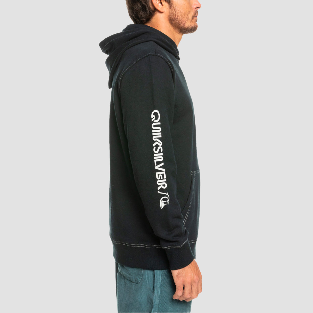 Quiksilver The Original Pullover Hoodie Black