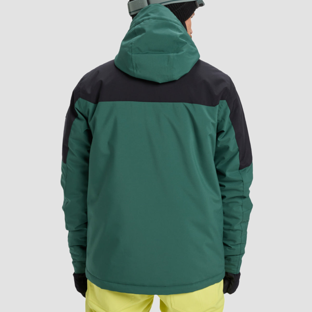 Quiksilver Titano 10K Snow Jacket Trekking Green