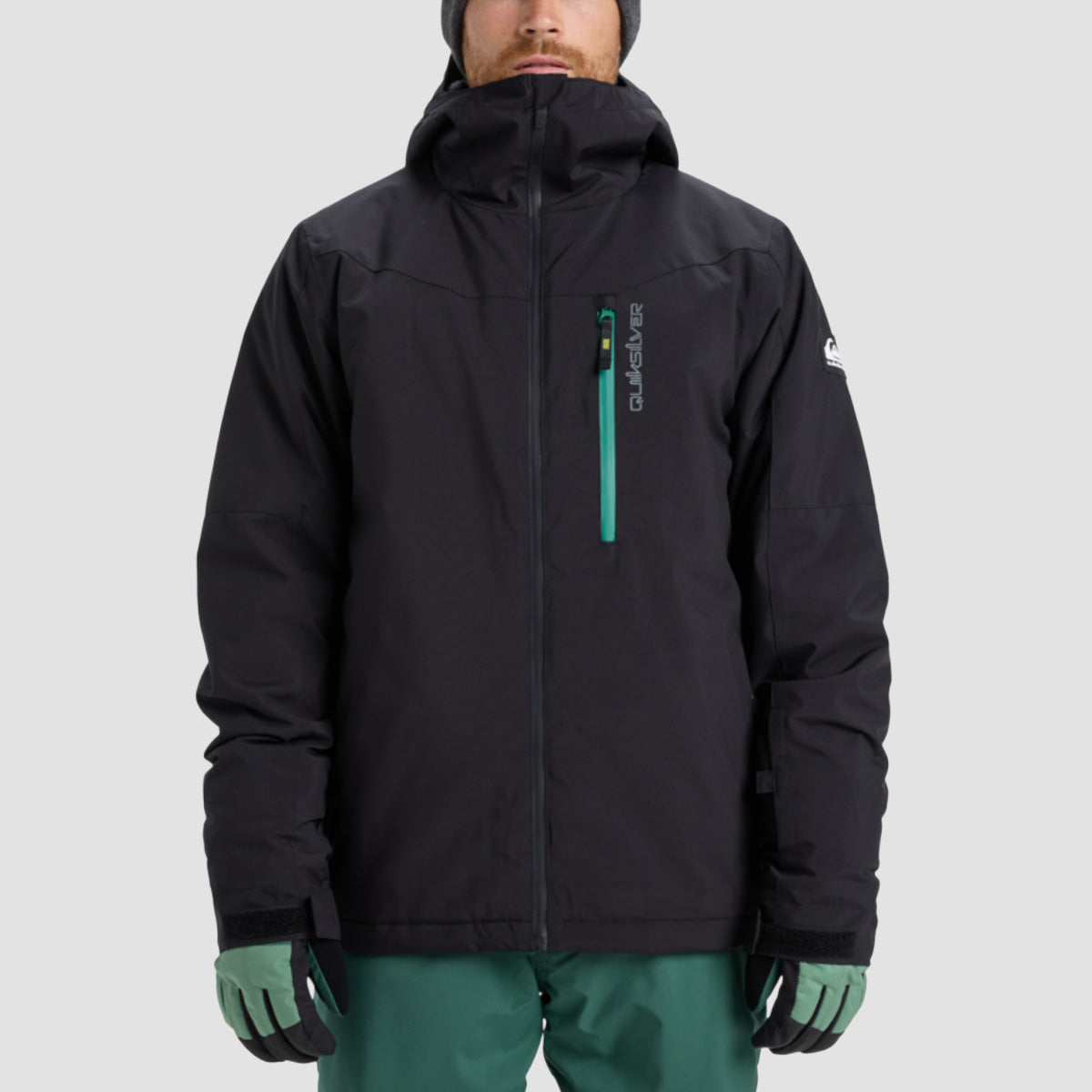 Quiksilver Titano 10K Snow Jacket True Black