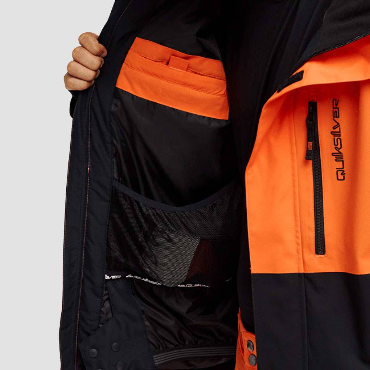 Quiksilver Titano 10K Snow Jacket Vermillon