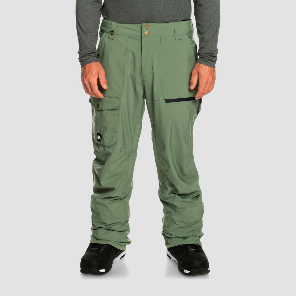 Quiksilver Utility 20K Snow Pants Laurel Wreath