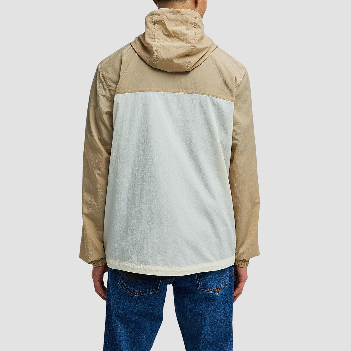 Quiksilver Windbreaker Jackets Khaki
