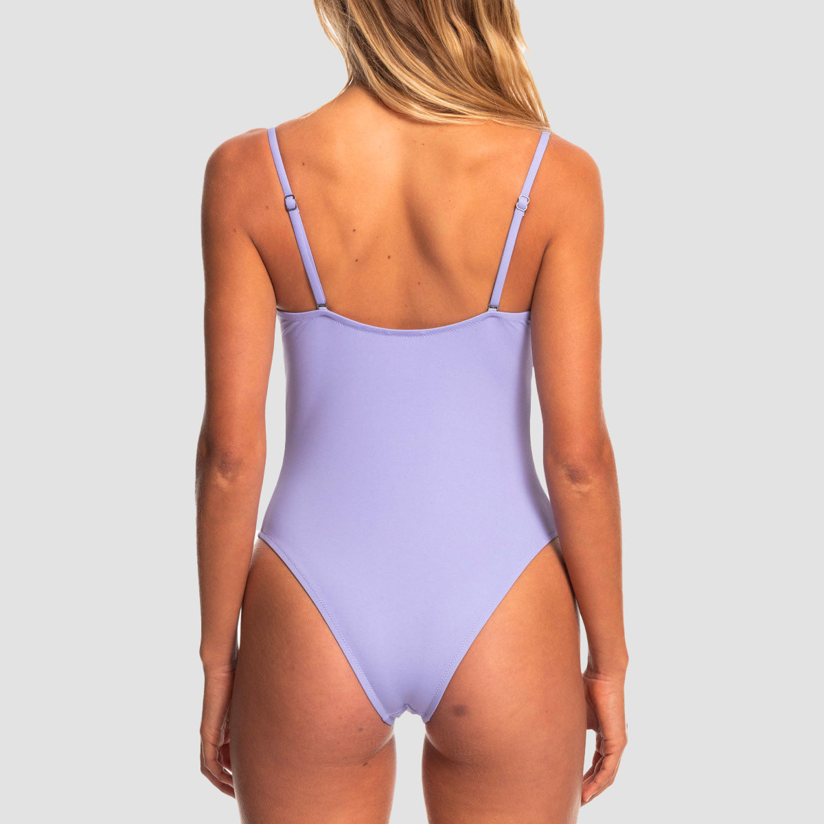 Quiksilver x Stranger Things Lenora One-Piece Swimsuit Jacaranda - Womens