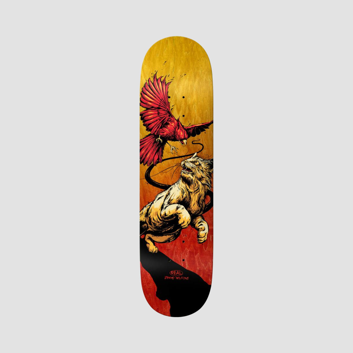 Real Wilkins Prey Skateboard Deck - 8.86"