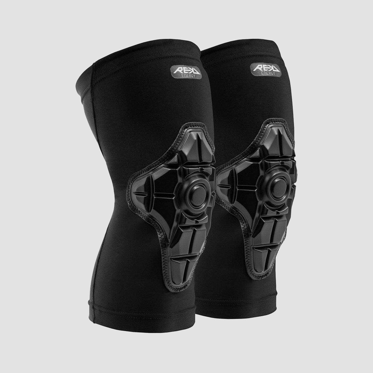 REKD Energy Knee Gaskets Black