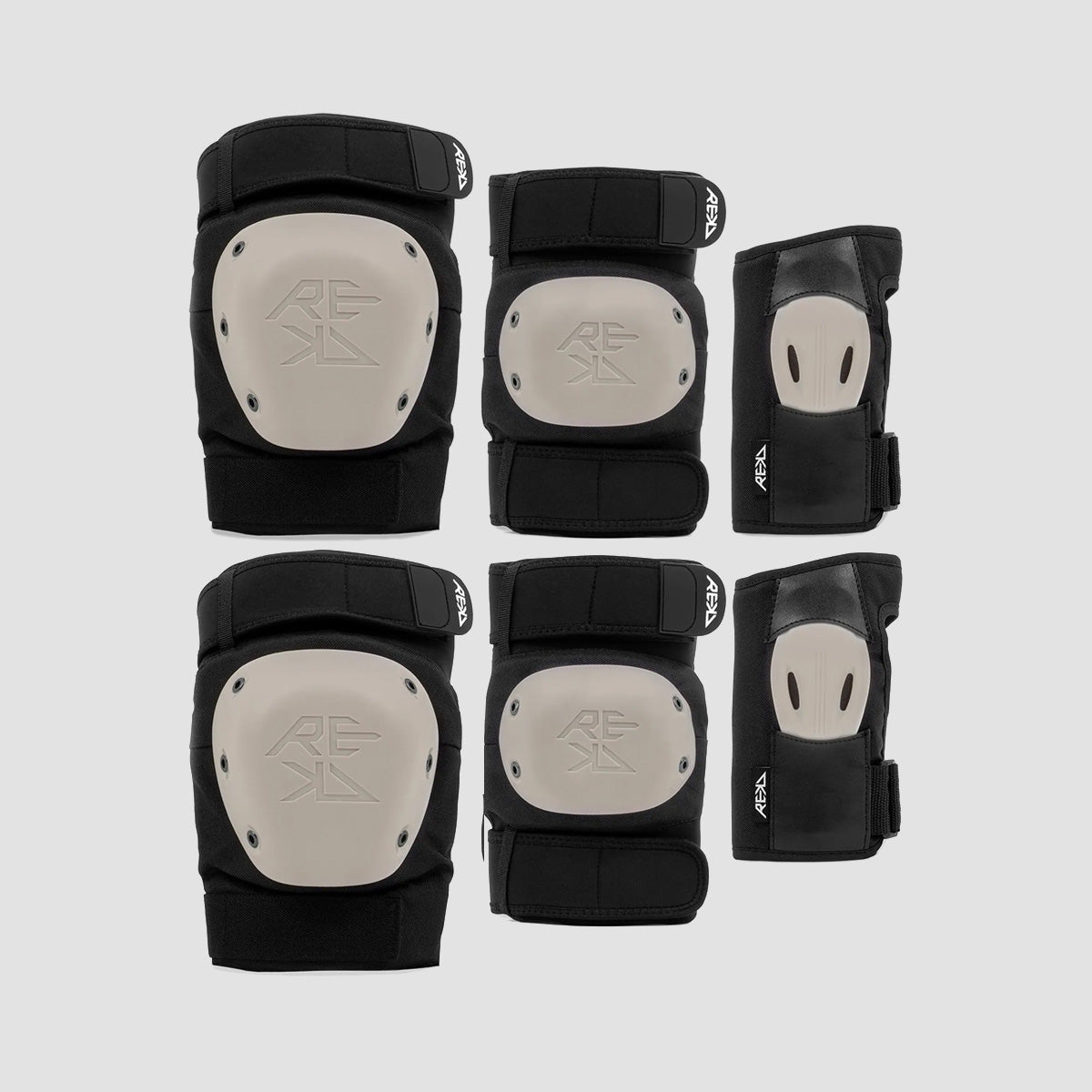 REKD Shield Triple Pad Set Black/Beige