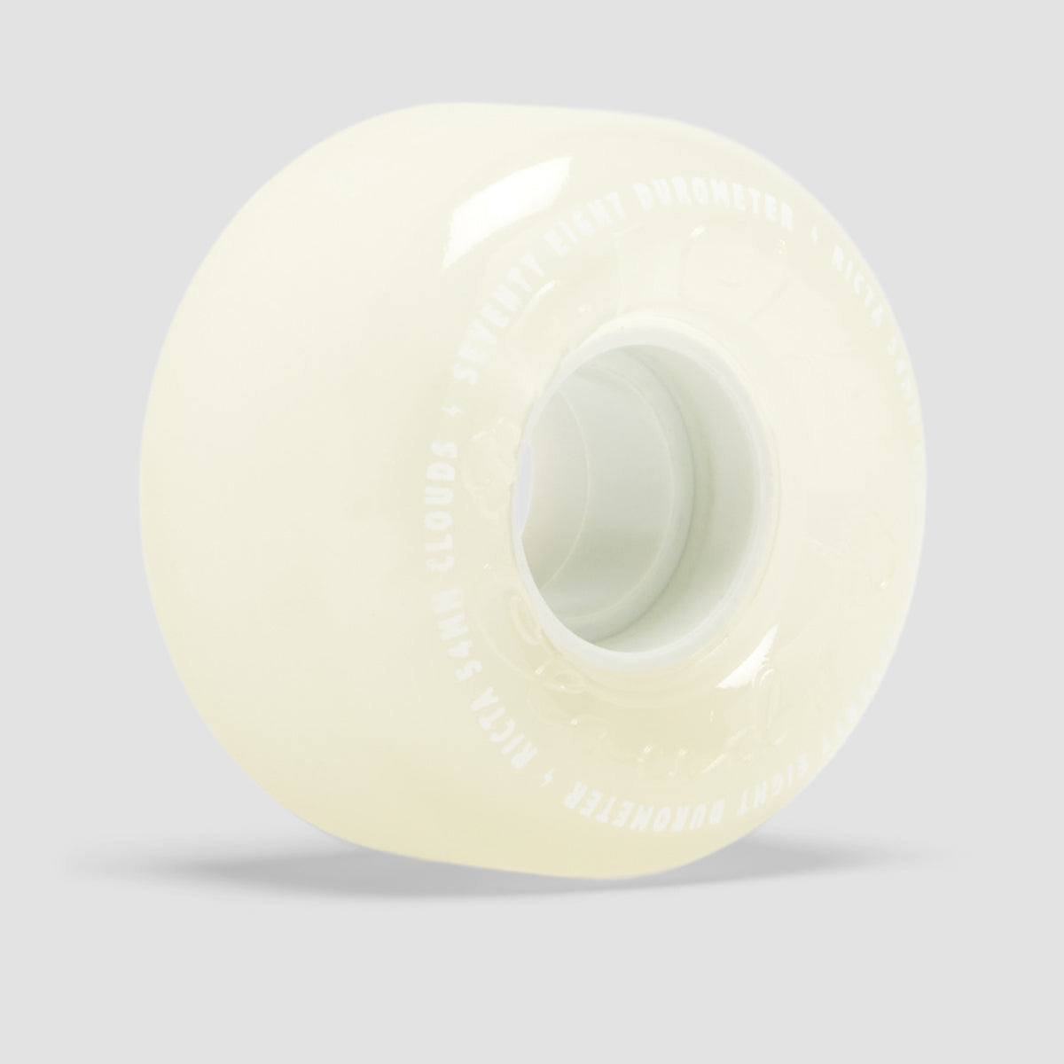 Ricta Clouds 78a Skateboard Wheels Glow In The Dark 54mm