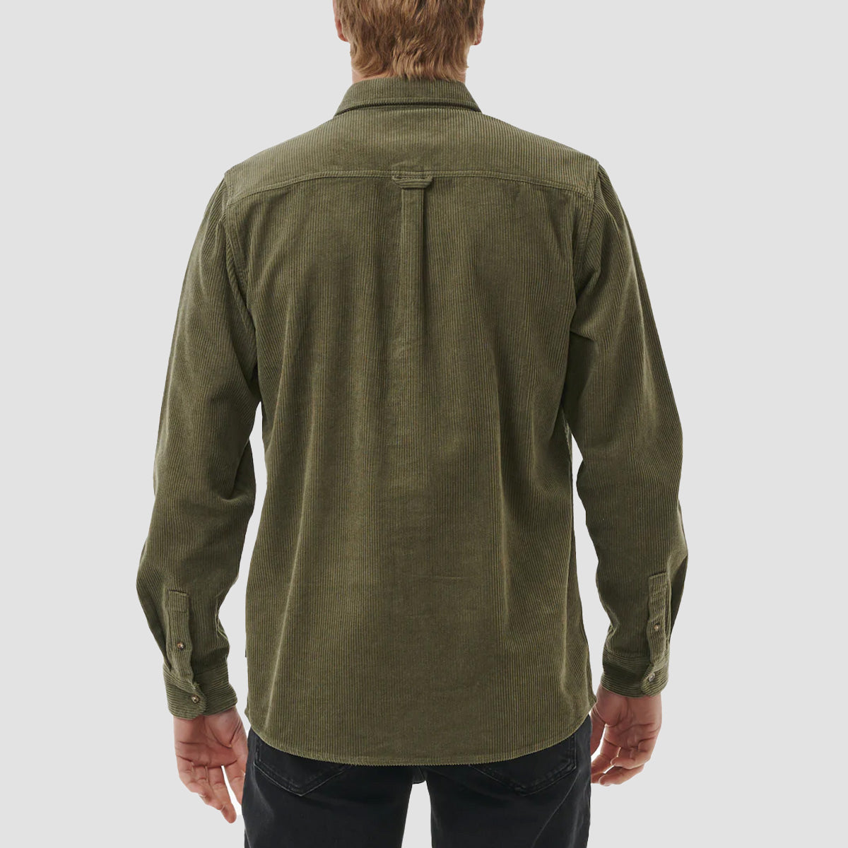 Rip Curl Classic Surf Cord Longsleeve Shirt Dusty Olive