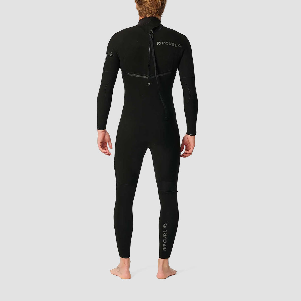 Rip Curl E Bomb 3/2 Back Zip Wetsuit Black