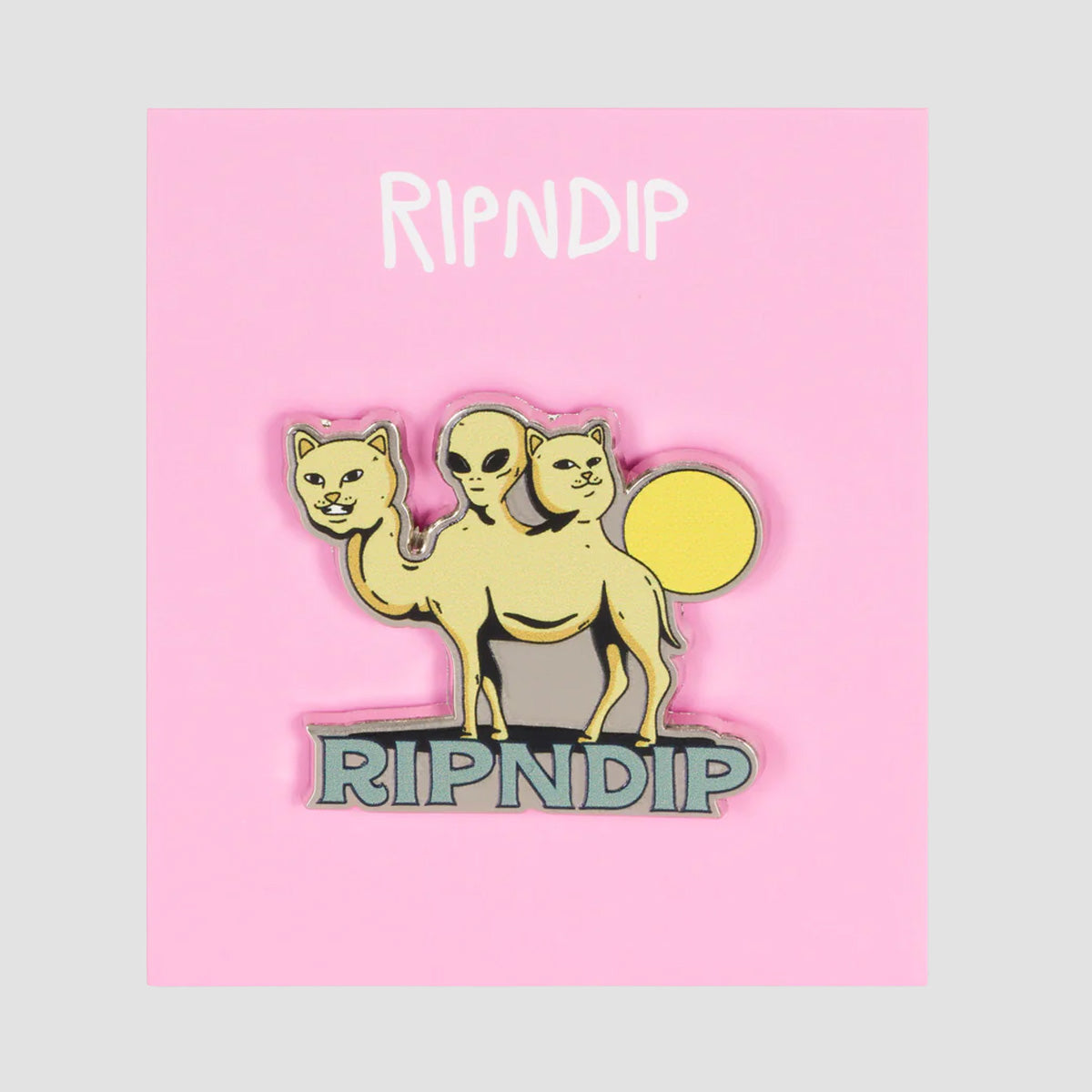 Ripndip Barnum Pin Multi