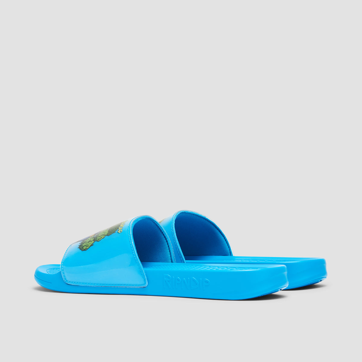 Ripndip Confiscated Slides Sandals -  Blue