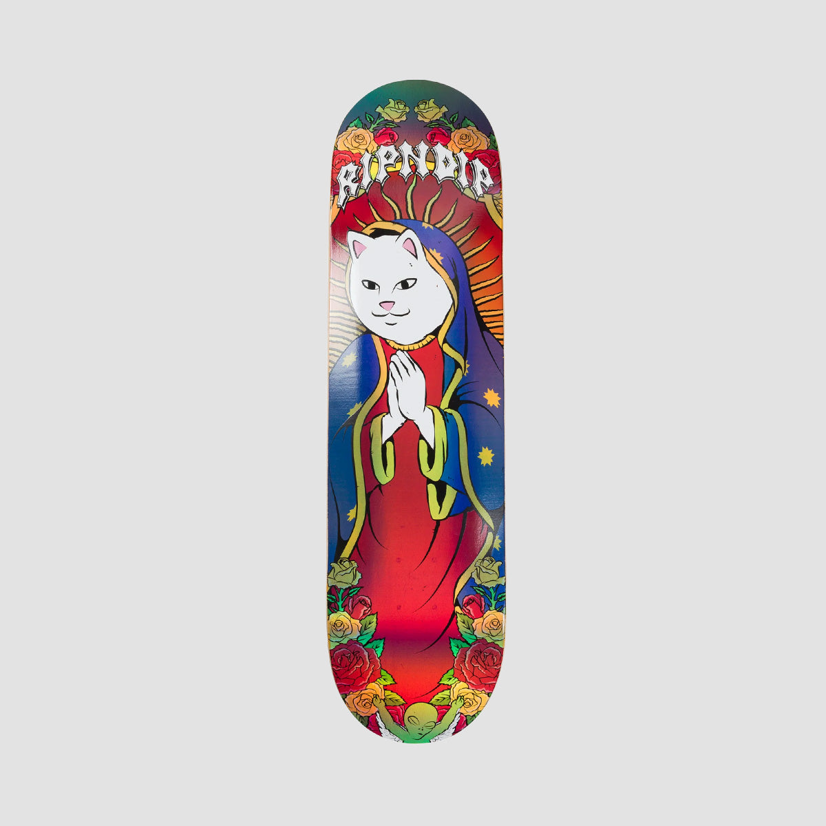 Ripndip Mother Nerm Skateboard Deck Red - 8.25"