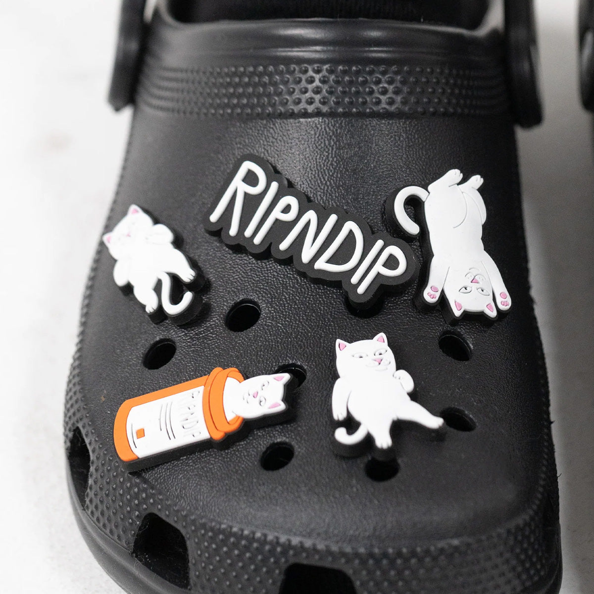 Ripndip Nerm Pills Shoe Charm 4 Pack Multi