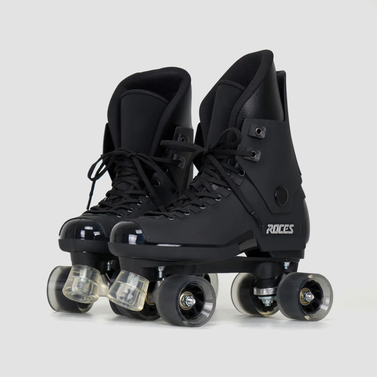 Roces Pro 80 Quad Skates Black