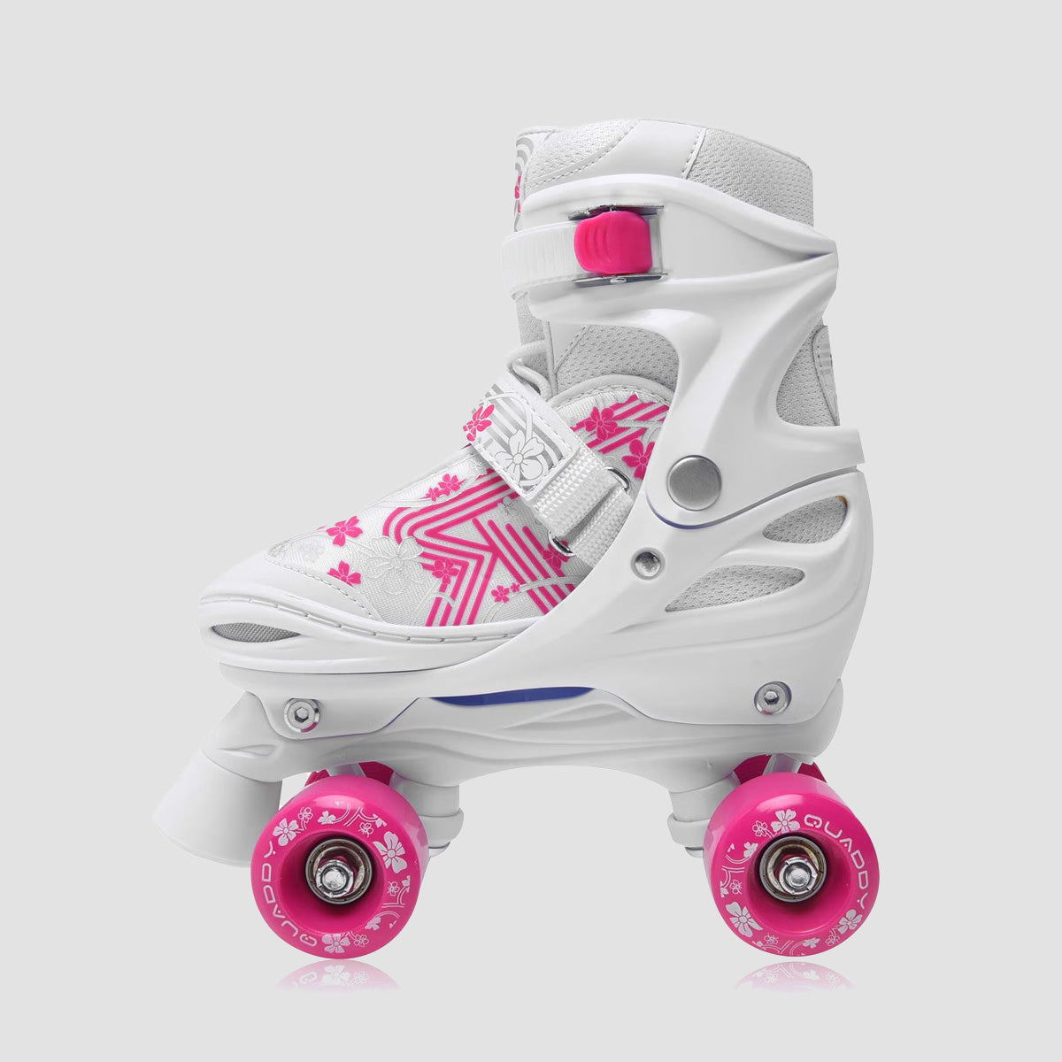 Pink store Markozy Roller Skates.