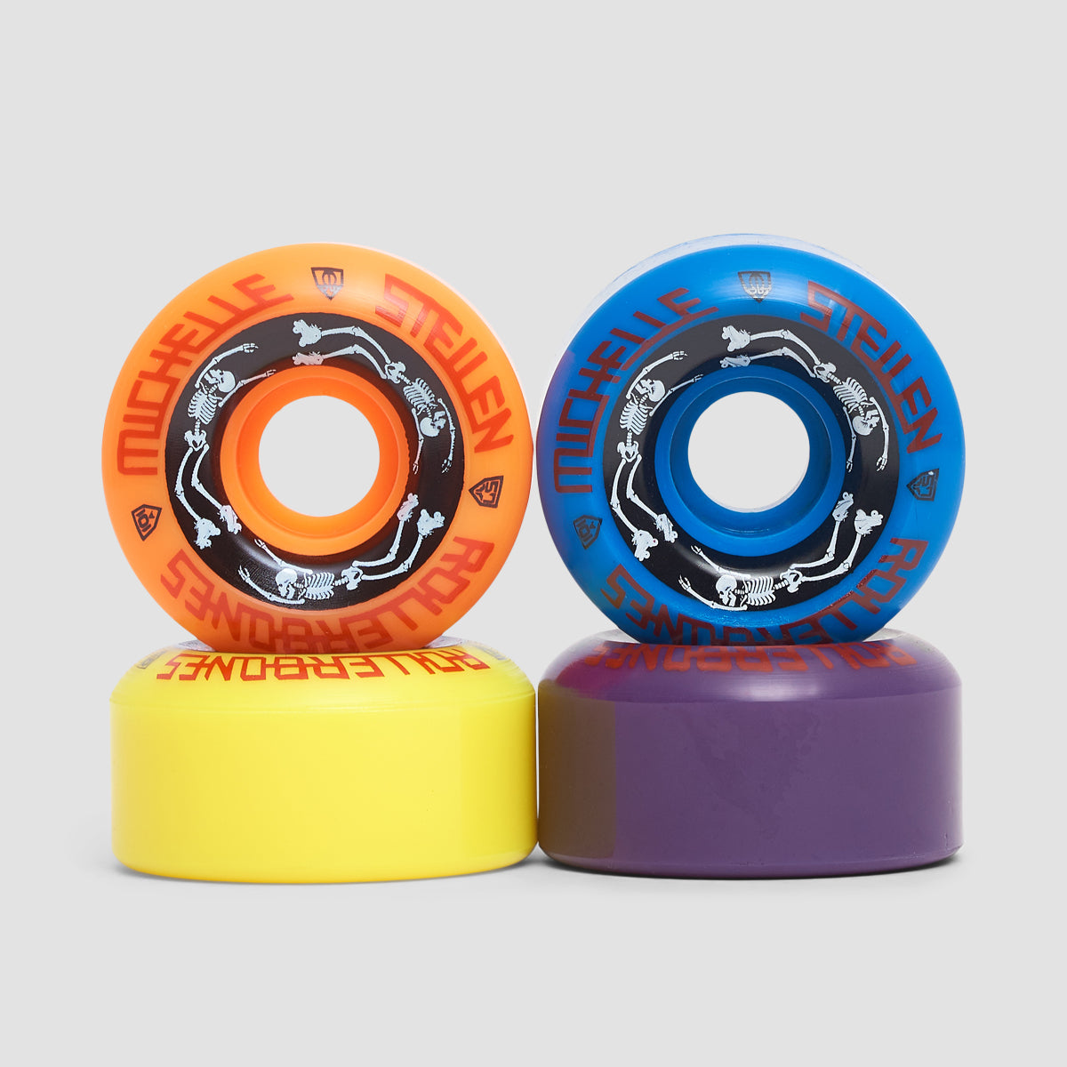 Rollerbones Michelle Steilen Sig 101a Quad Wheels x4 Multi 57mm