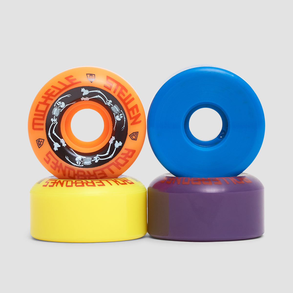 Rollerbones Michelle Steilen Sig 101a Quad Wheels x4 Multi 57mm