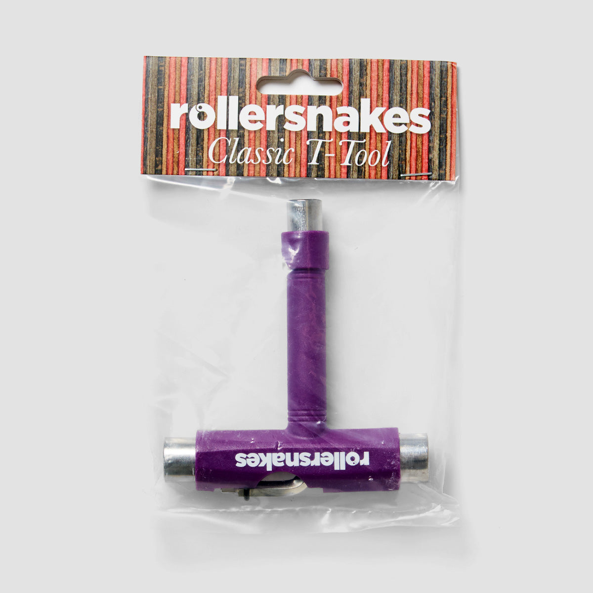 Rollersnakes Classic T-Tool Purple