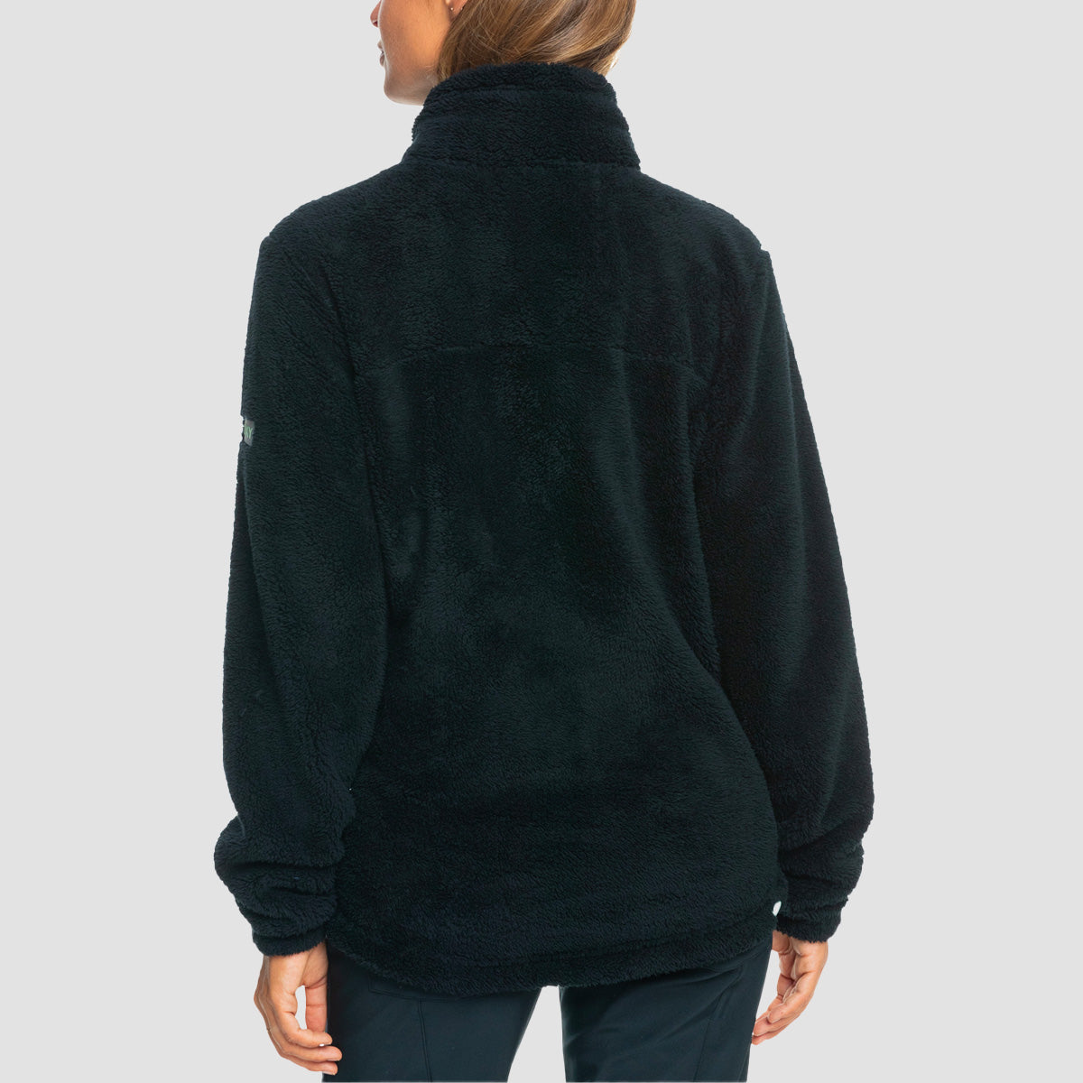 Roxy Alabama Full Zip Technical Fleece True Black - Womens