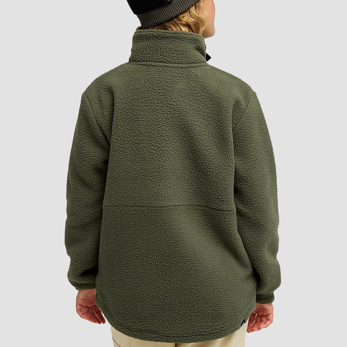 Roxy Alabama Mid Layer Sweatshirt Beetle - Womens