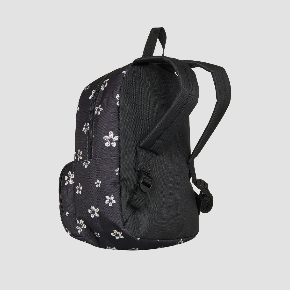 Roxy Always Core Printed 8L Backpack Anthracite Sol Searcher Ditsy - Womens