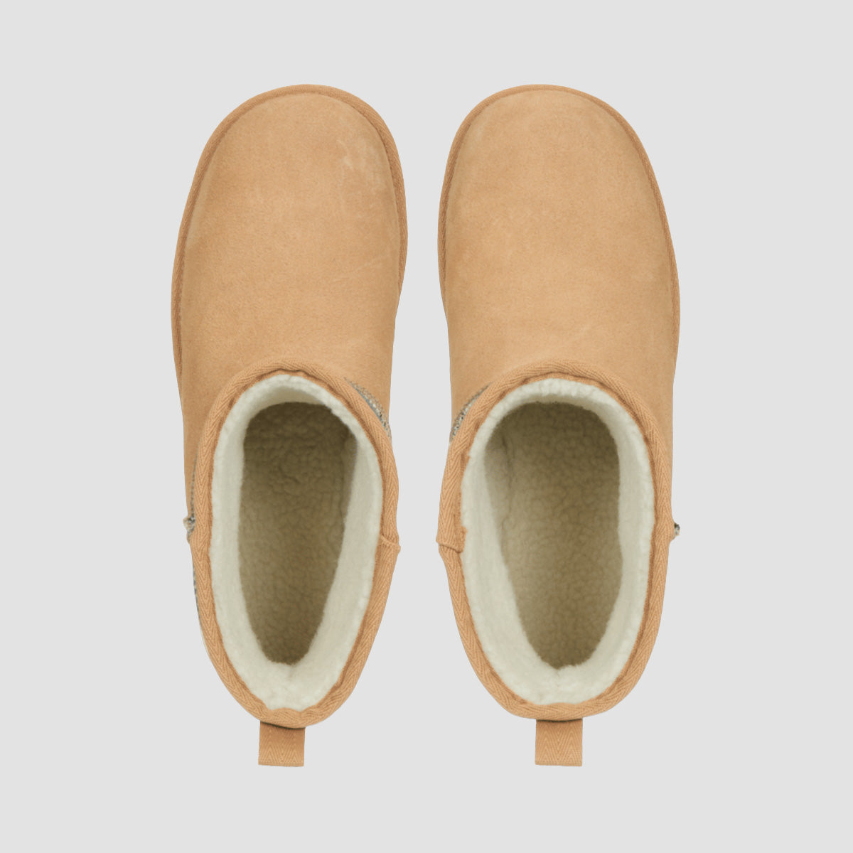 Roxy Asevak Suede Boots - Natural - Womens