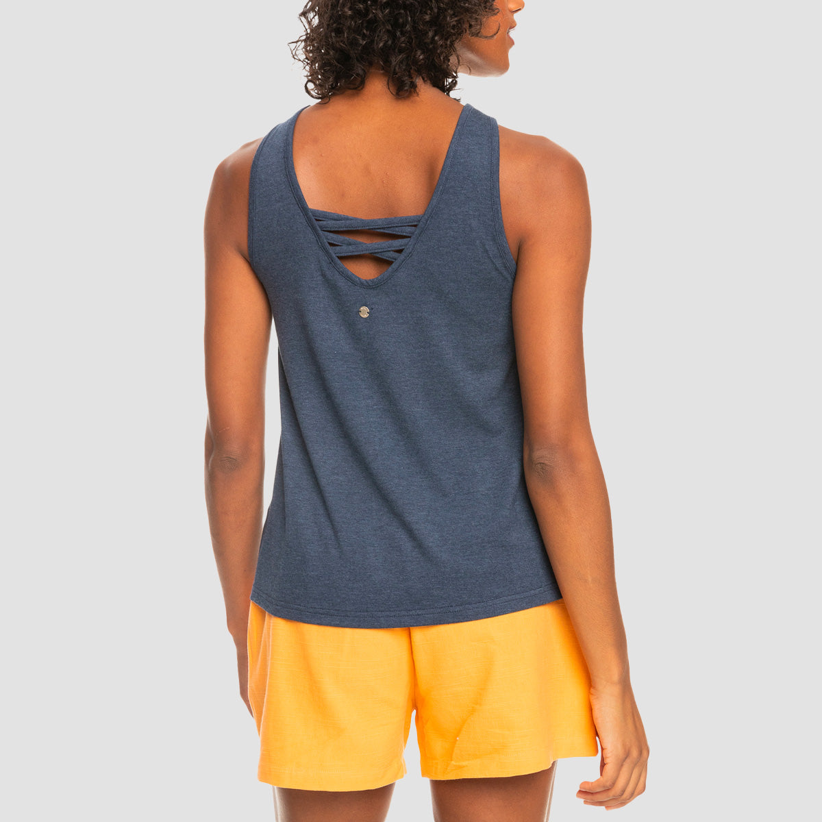 Roxy Better Than Ever Vest Top Mood Indigo - Womens