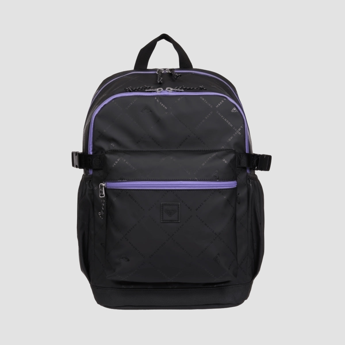 Roxy Gateline 2.0 22L Backpack Anthracite Monogram Rx - Womens