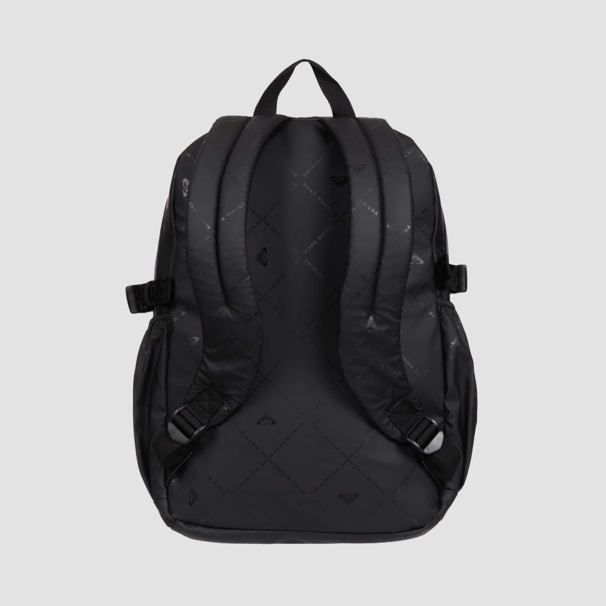 Roxy Gateline 2.0 22L Backpack Anthracite Monogram Rx - Womens