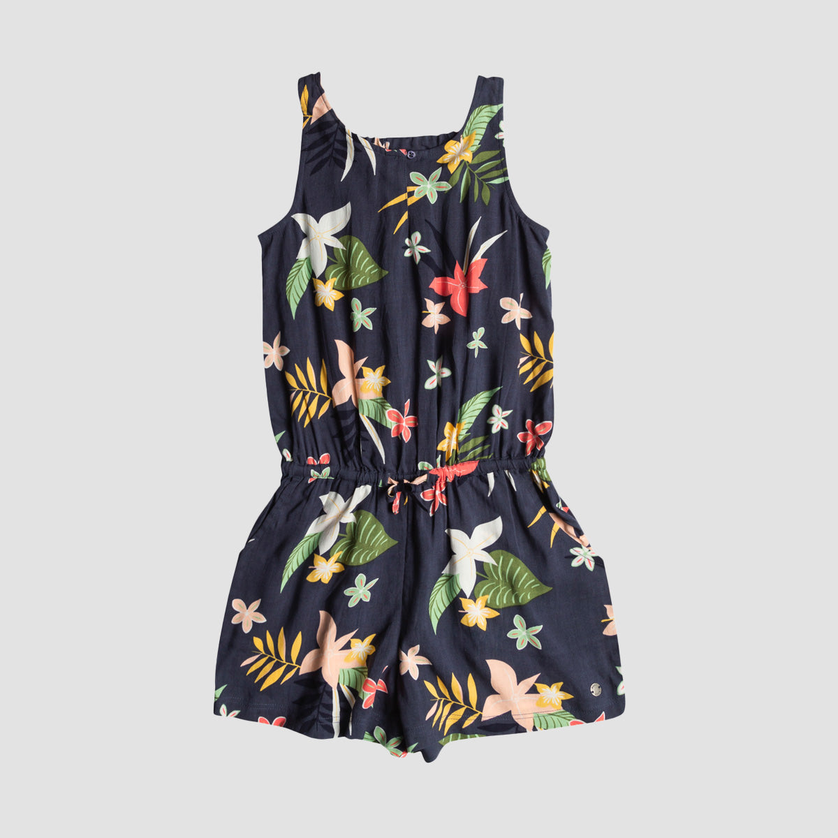 Roxy In The Mountain Playsuit Mood Indigo Alma Apparel - Girls