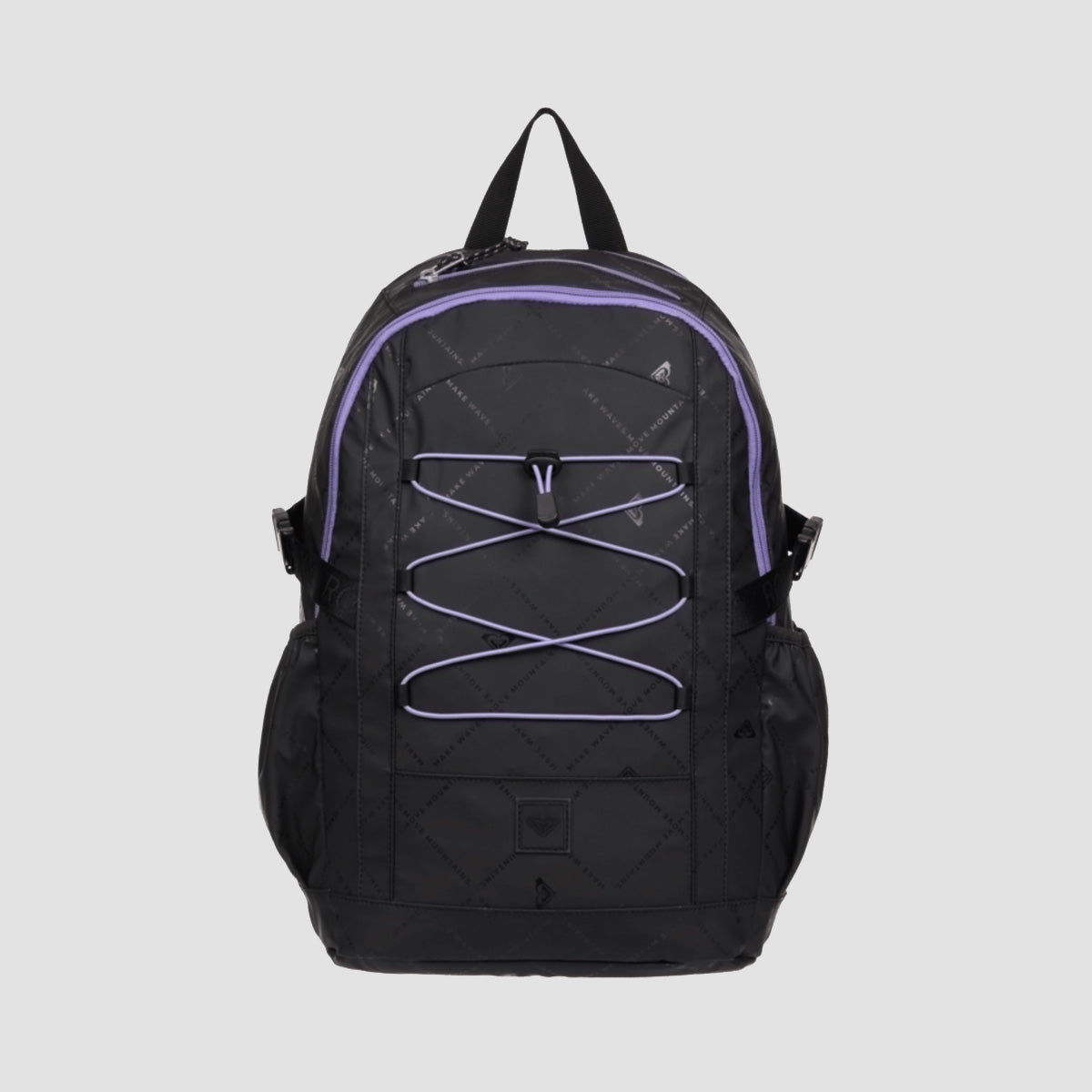 Roxy Jayjay 2.0 21L Backpack Anthracite Monogram Rx - Womens