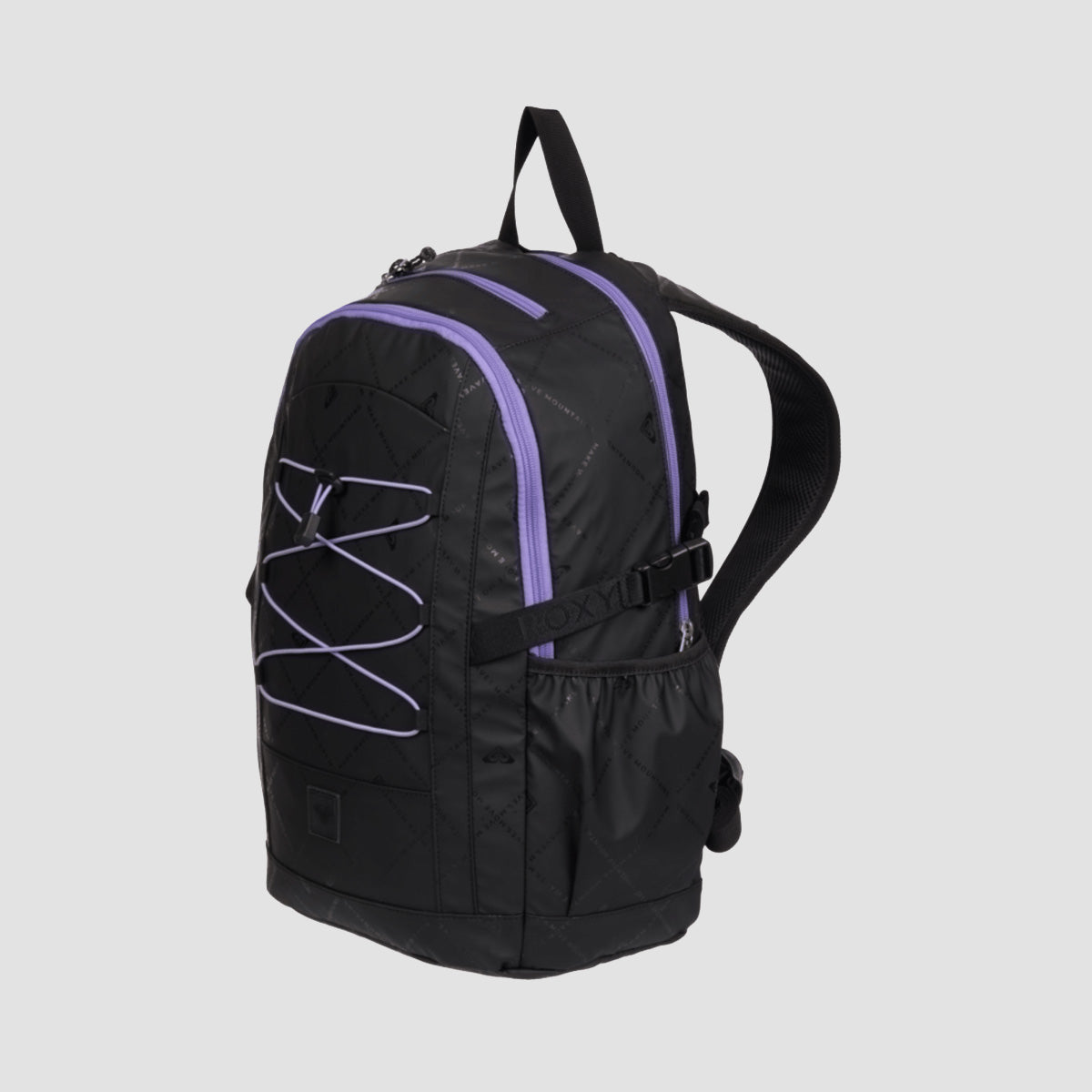 Roxy Jayjay 2.0 21L Backpack Anthracite Monogram Rx - Womens