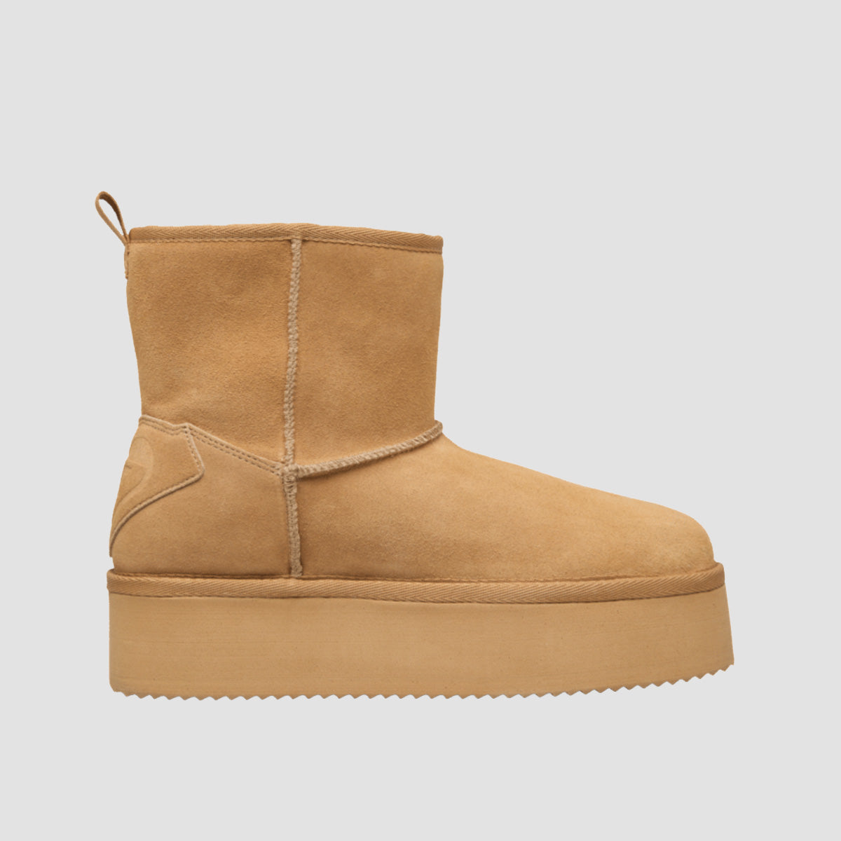 Roxy Lakila Suede Boots - Natural - Womens