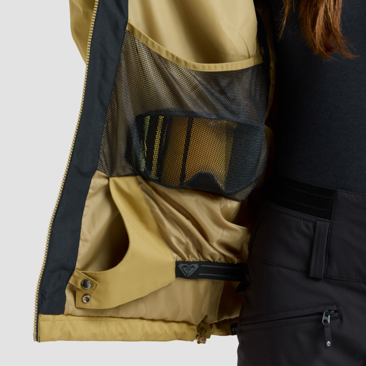 Roxy Landscape 10K Snow Jacket Fennel Seed - Womens