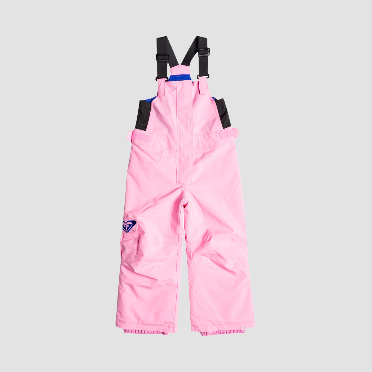 Roxy Lola 2-7 Years Snow Bib Pants Mellow Rose - Girls