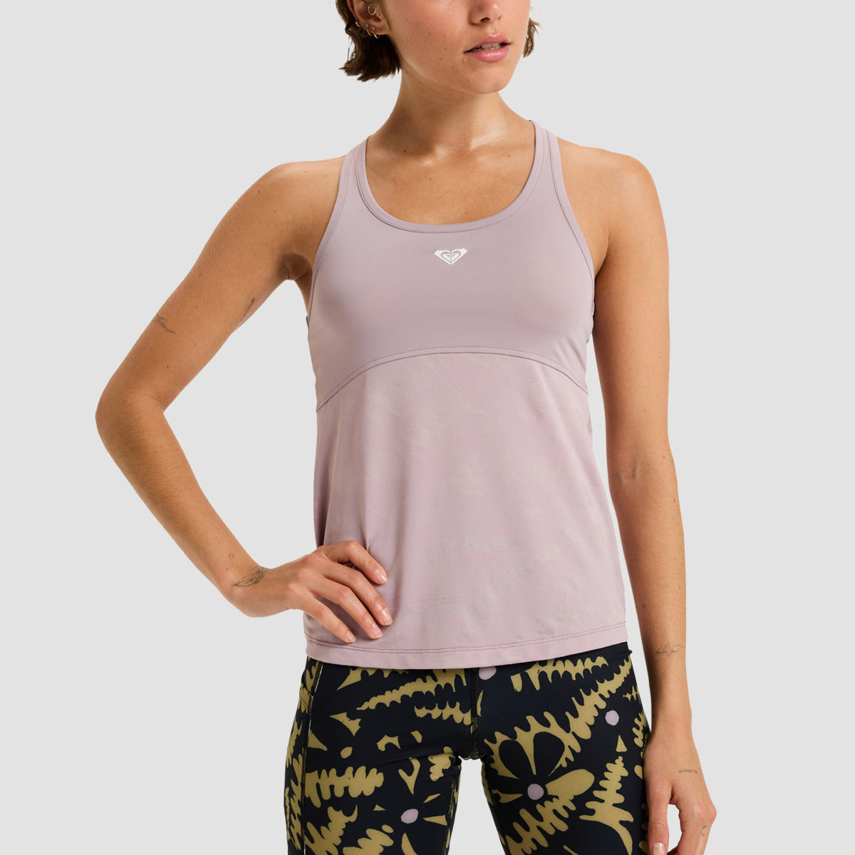 Roxy Move Free Mesh Technical Tank Vest Nirvana - Womens