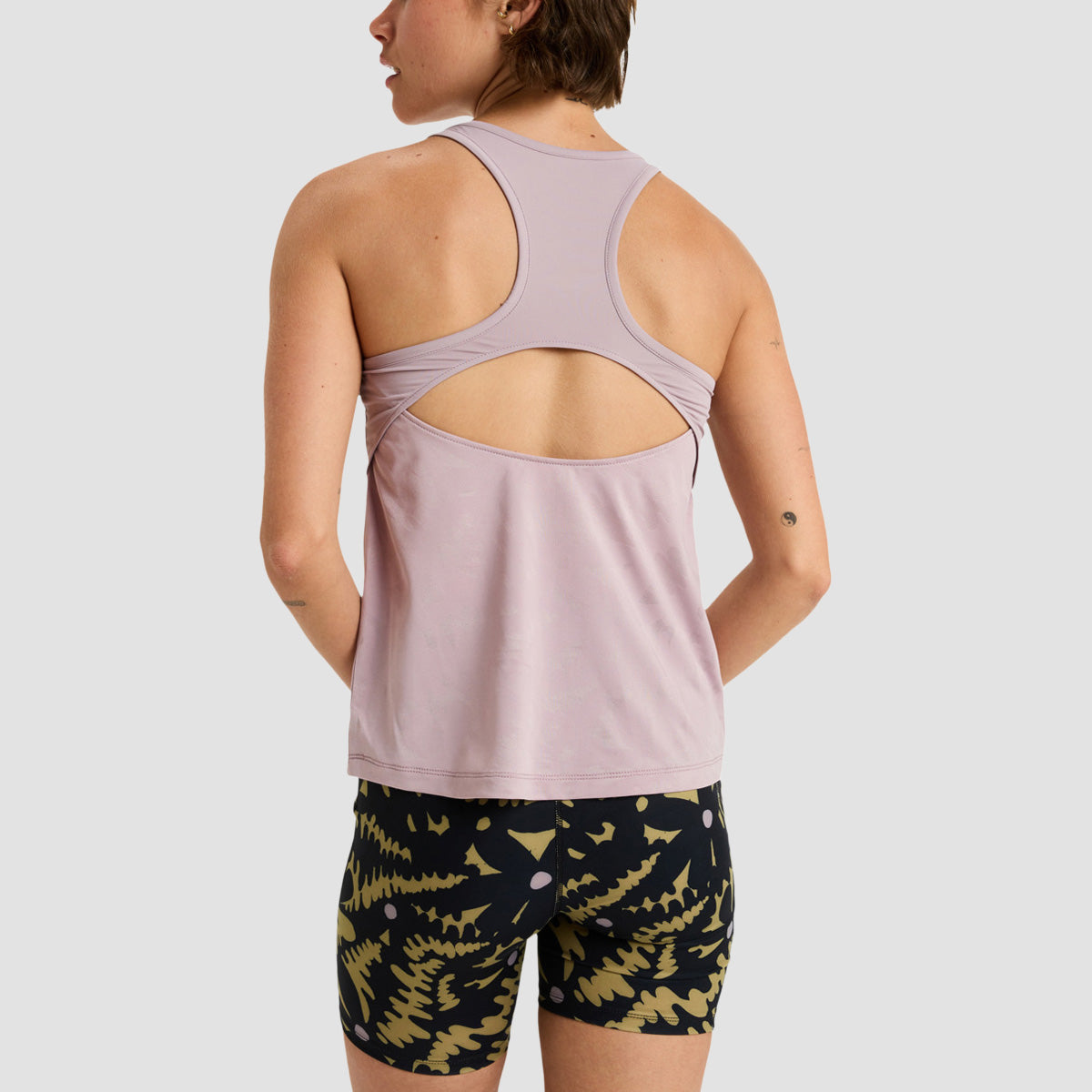 Roxy Move Free Mesh Technical Tank Vest Nirvana - Womens