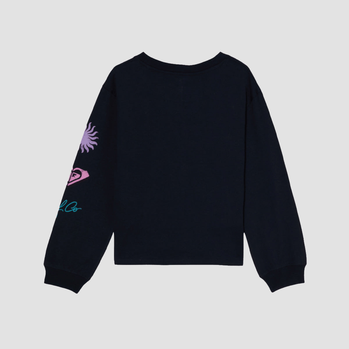 Roxy Orchid Longsleeve T-Shirt Anthracite - Girls