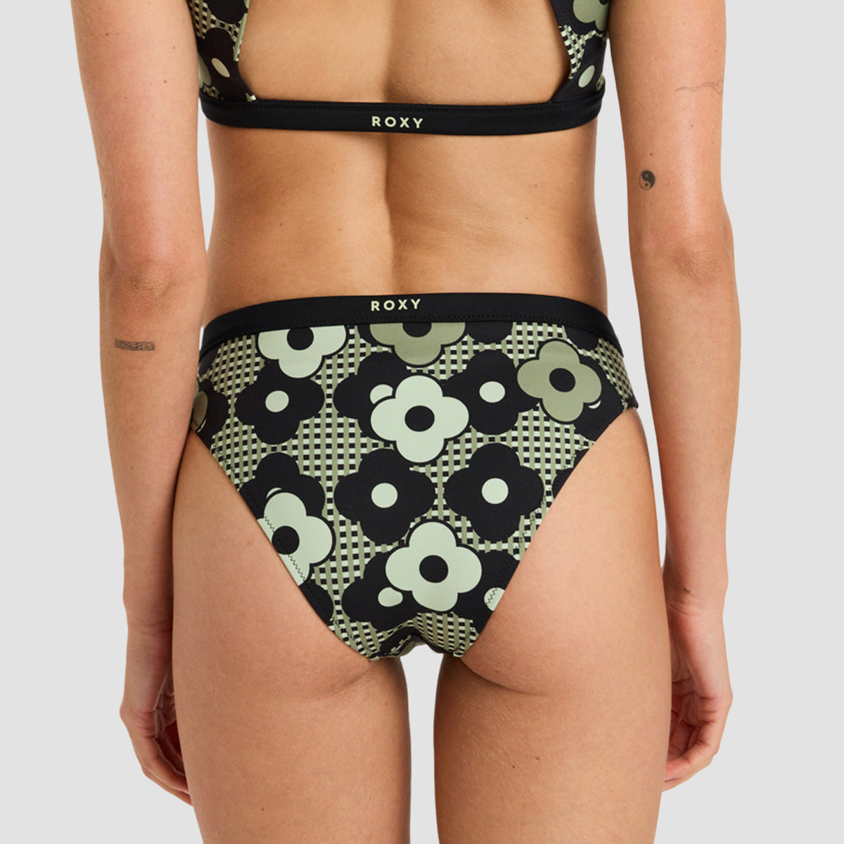 Roxy Pro Wave Bikini Bottoms Anthracite Roxy Pro - Womens