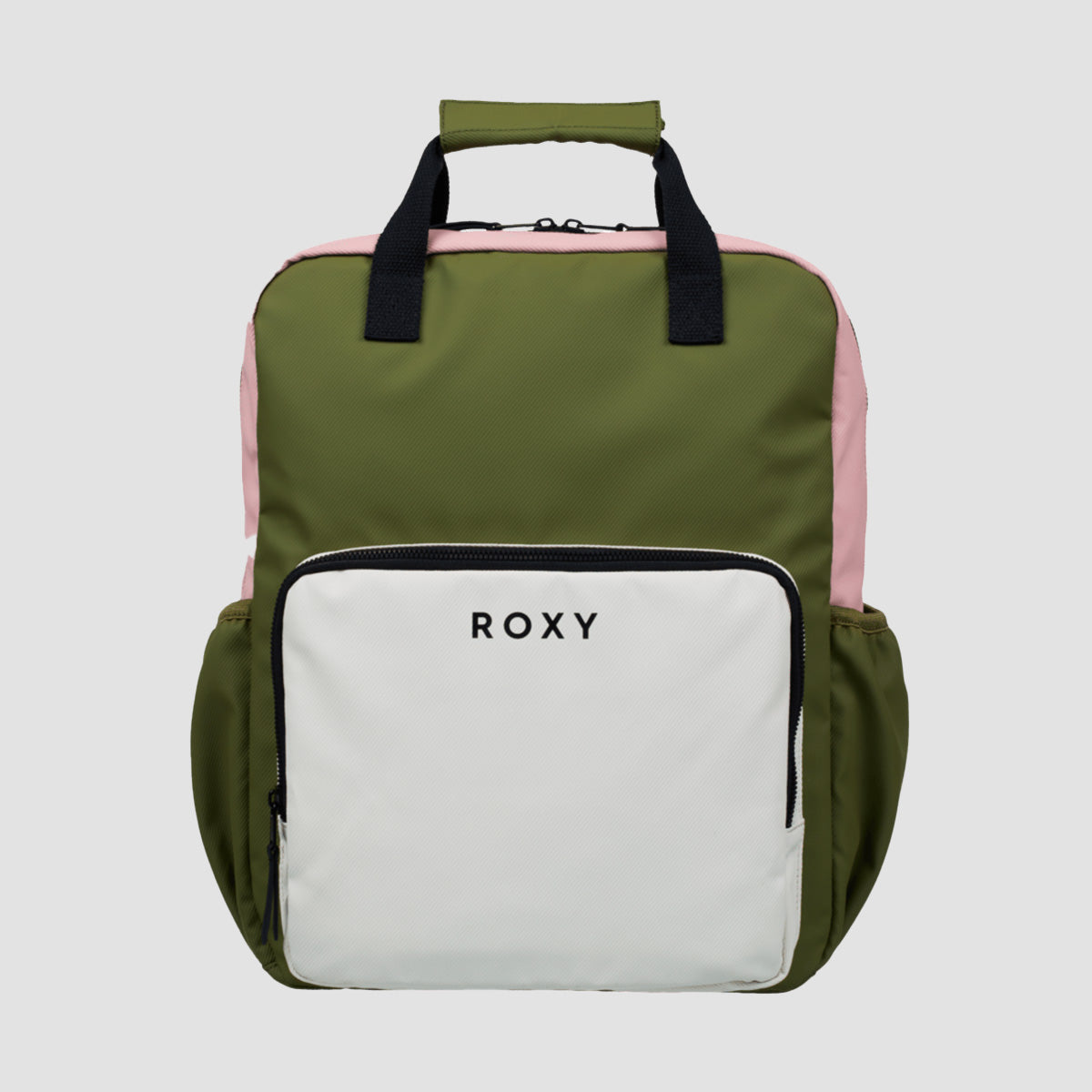 Roxy Schoolie 13L Backpack Oil Green - Womens