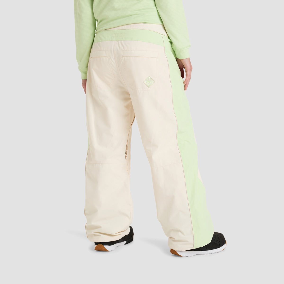 Roxy Steeply 10K Snow Pants Buttercream - Womens