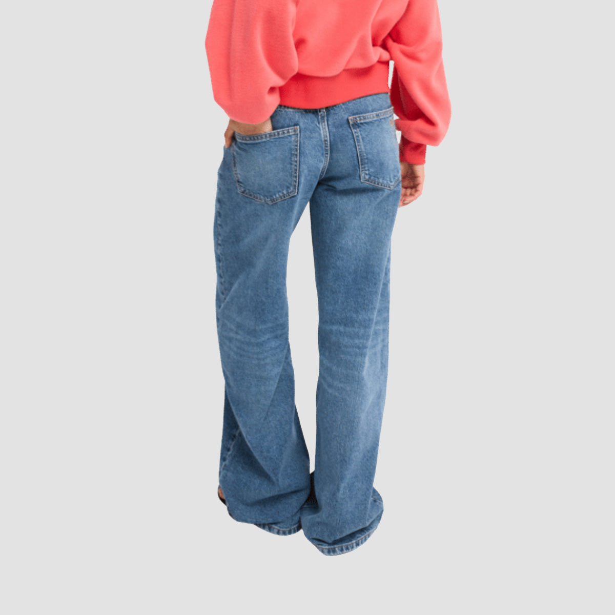 Roxy Surf Crush Loose Fit Jeans Surf Wash Vintage - Womens