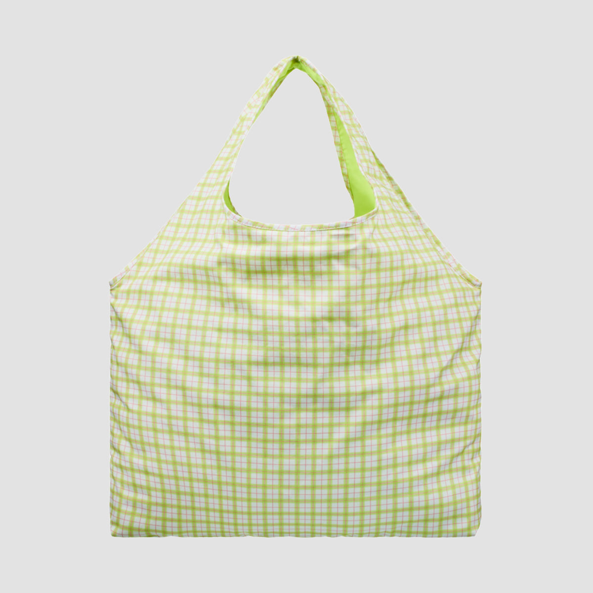Roxy Swell Tote Bag Cloud Dancer Swell Plaid - Womens
