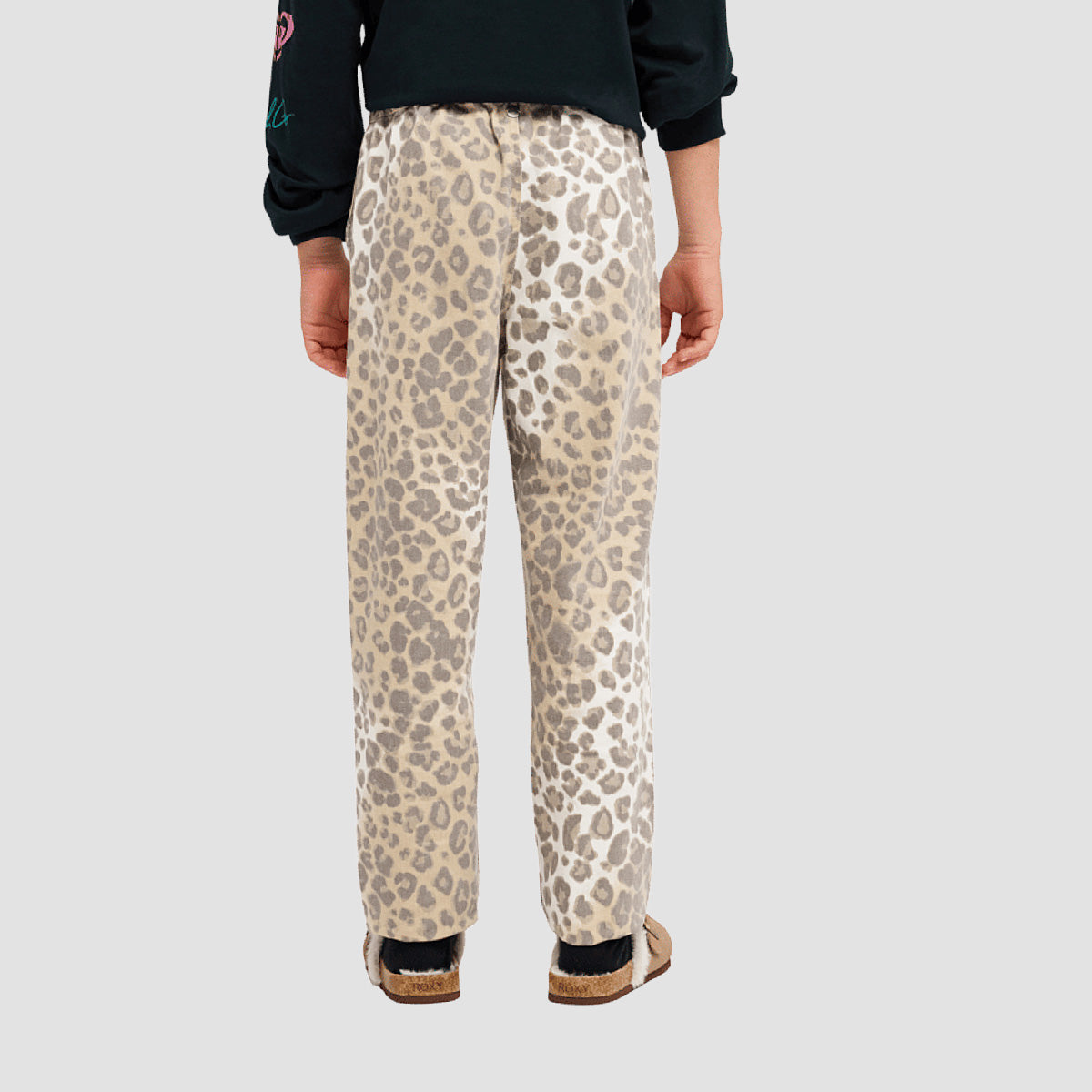 Roxy Thousand Stars Printed Corduroy Trousers Wild Side - Girls