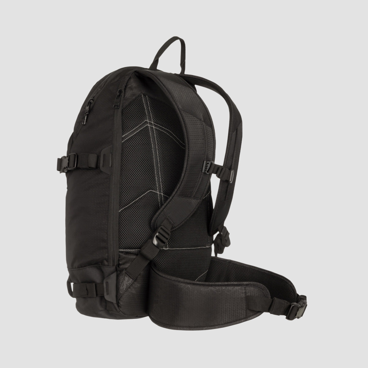 Roxy Tribute 23L Backpack True Black Snowflake Emboss - Womens