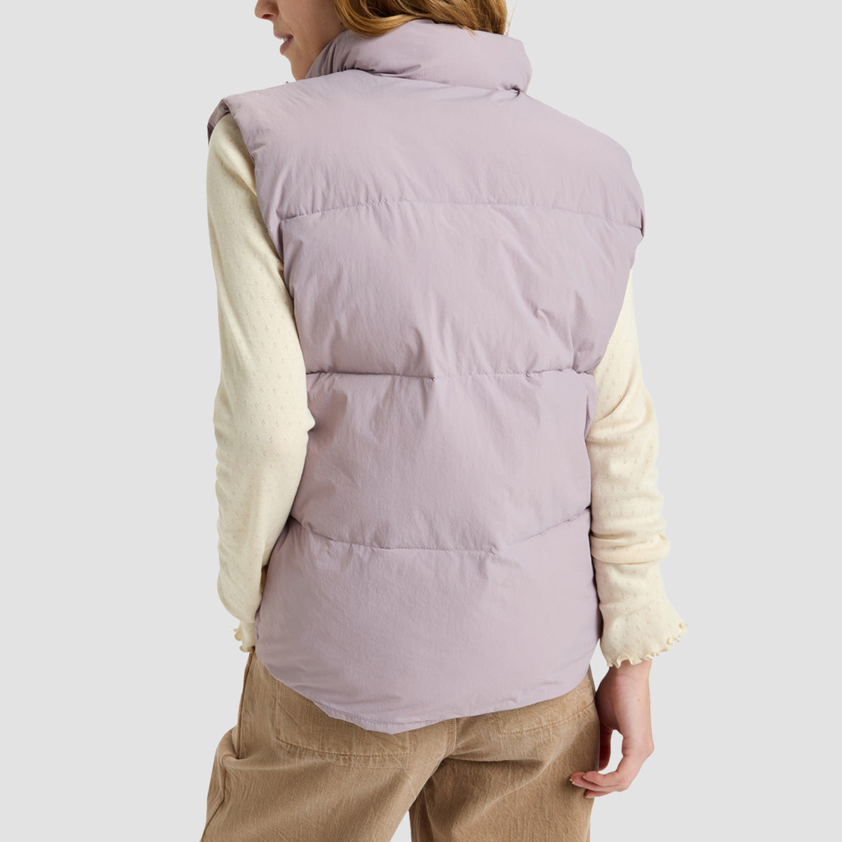 Roxy Under The Cloud Puffer Vest Jacket Nirvana - Womens