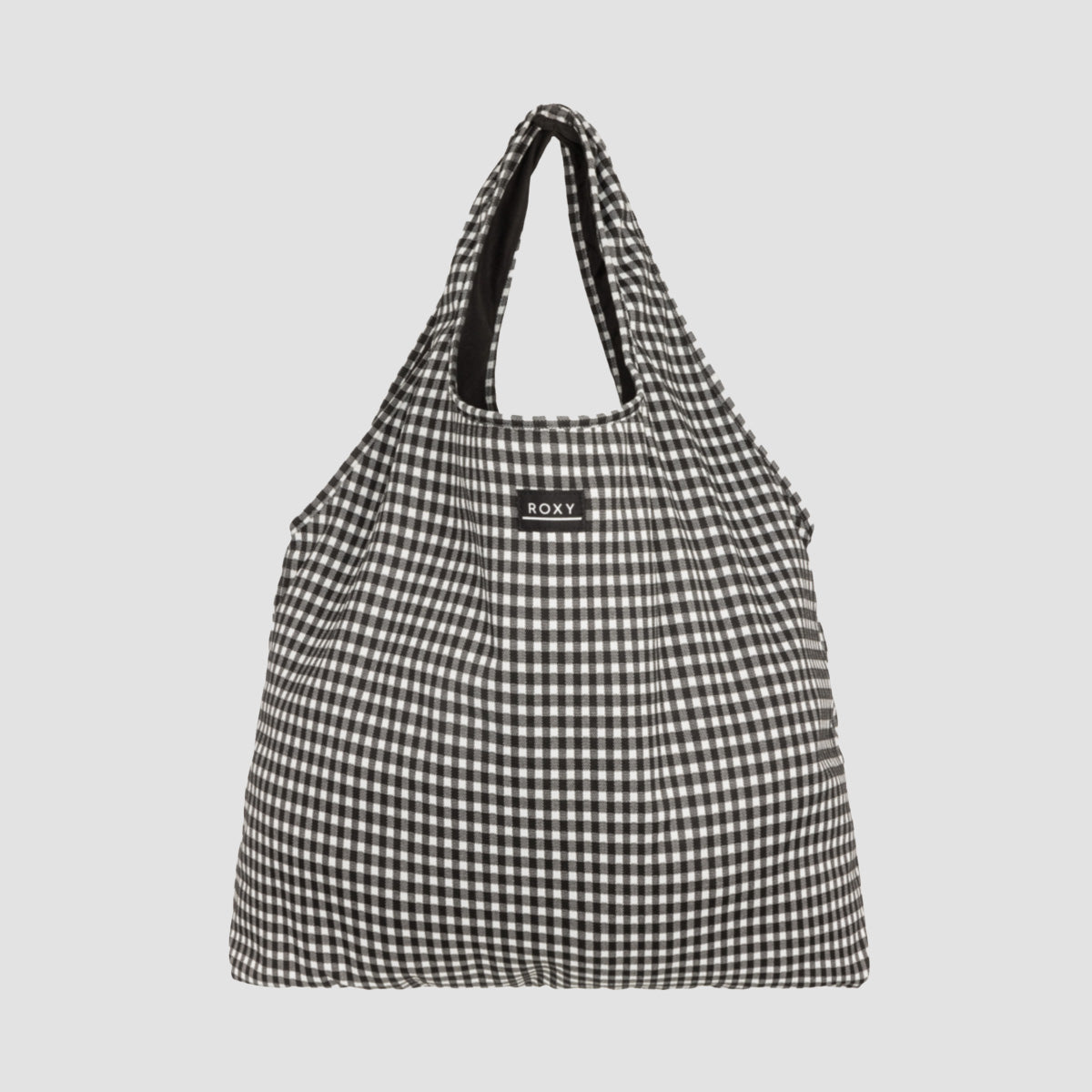 Roxy Urban Party Tote Bag Anthracite 62x54cm - Womens