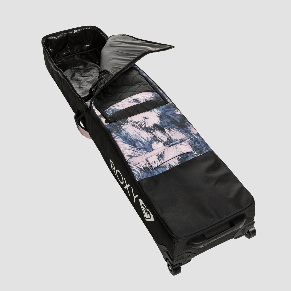 Roxy Vermont Wheelie 127L Snowboard Bag Wild Wind Darknight - Womens