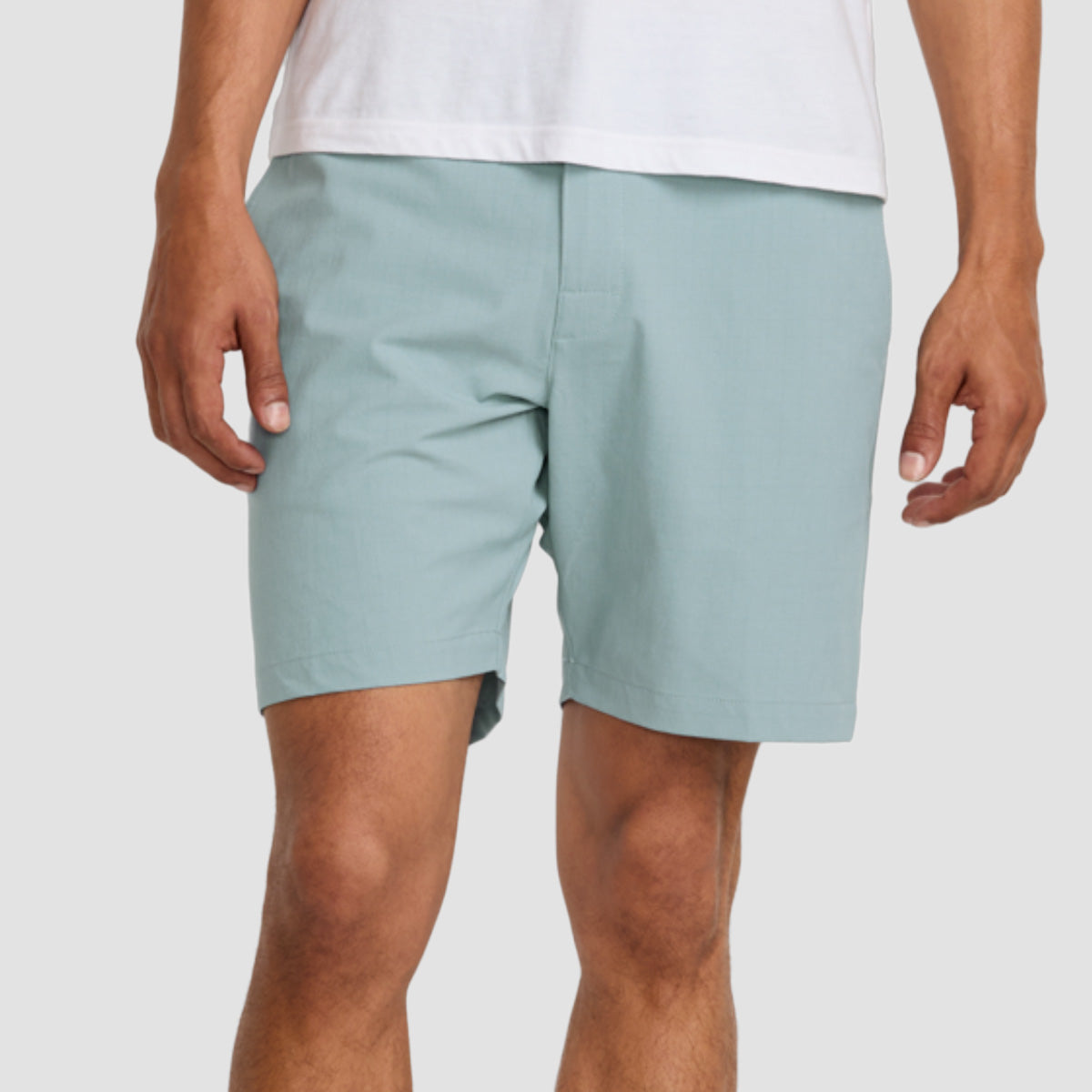 RVCA All Time Roads 19" Hybrid Shorts Lead