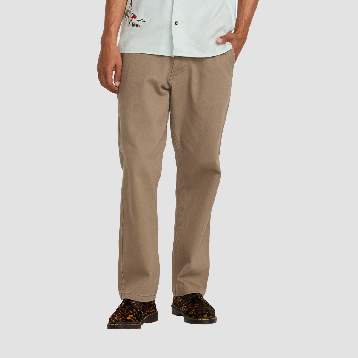 RVCA Americana Chino Pants Coyote